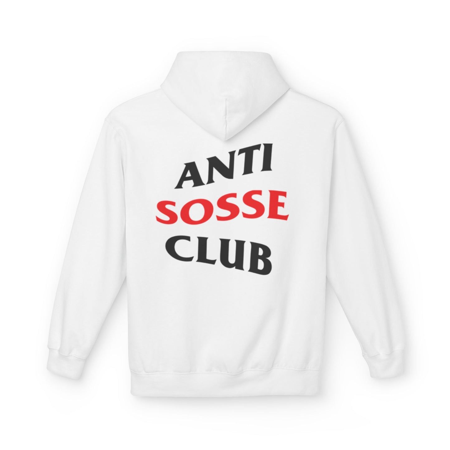 Anti Sosse Club Hoddie - Back Print
