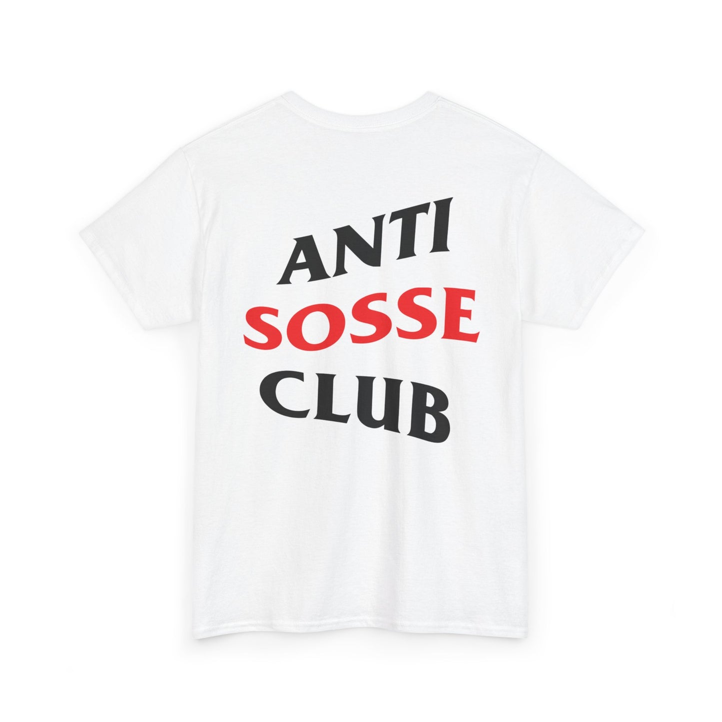Anti Sosse Club Tshirt - Back Print