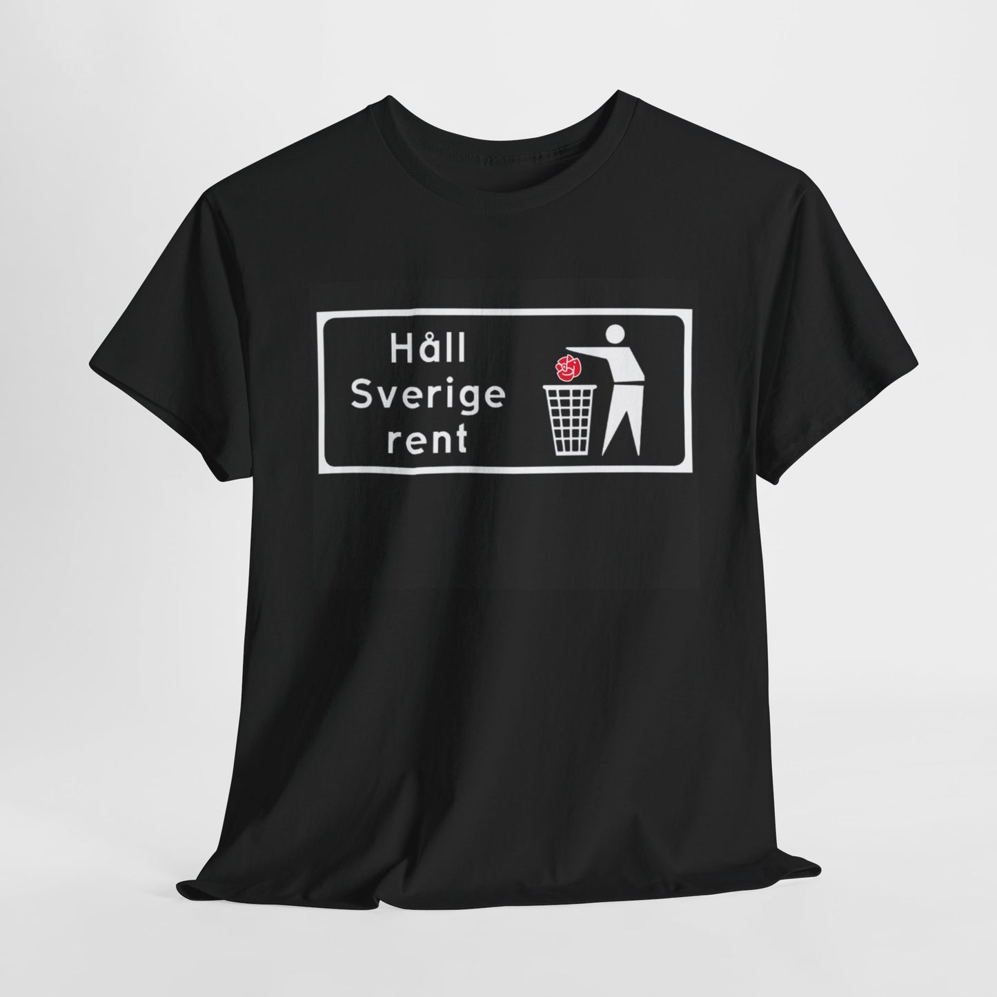 Håll Sverige Rent - Anti Sosse tshirt