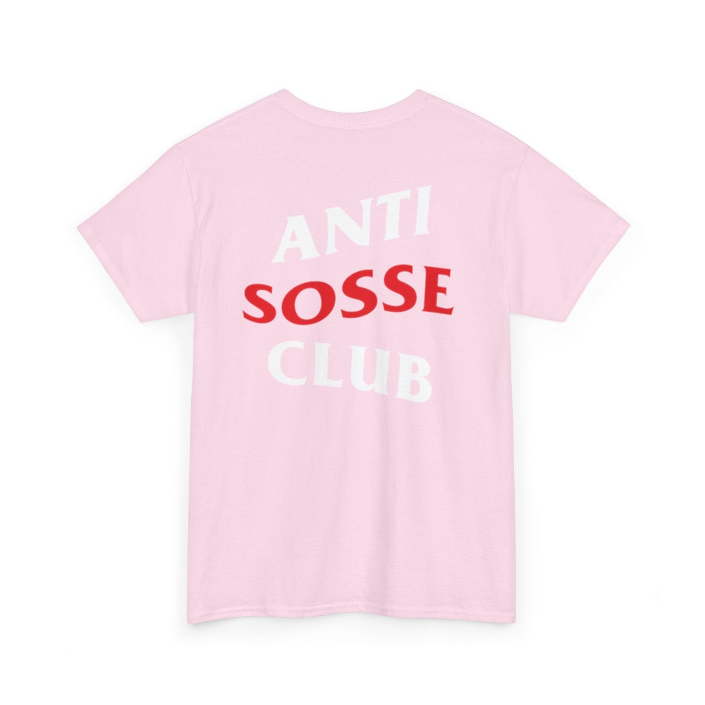 Anti Sosse Club Tshirt - Back Print