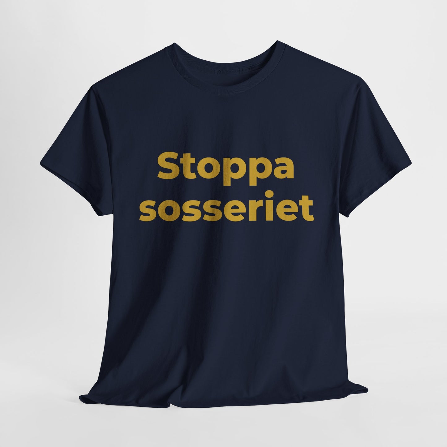 Stoppa Sosseriet Tshirt