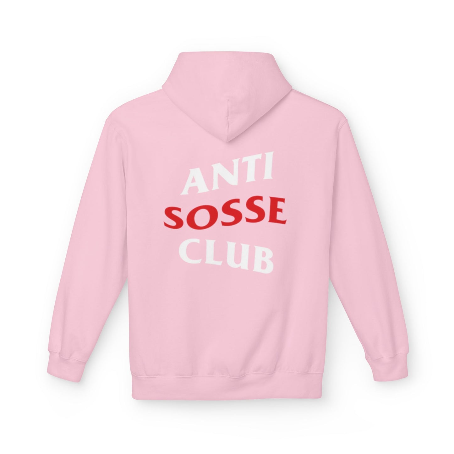 Anti Sosse Club Hoddie - Back Print