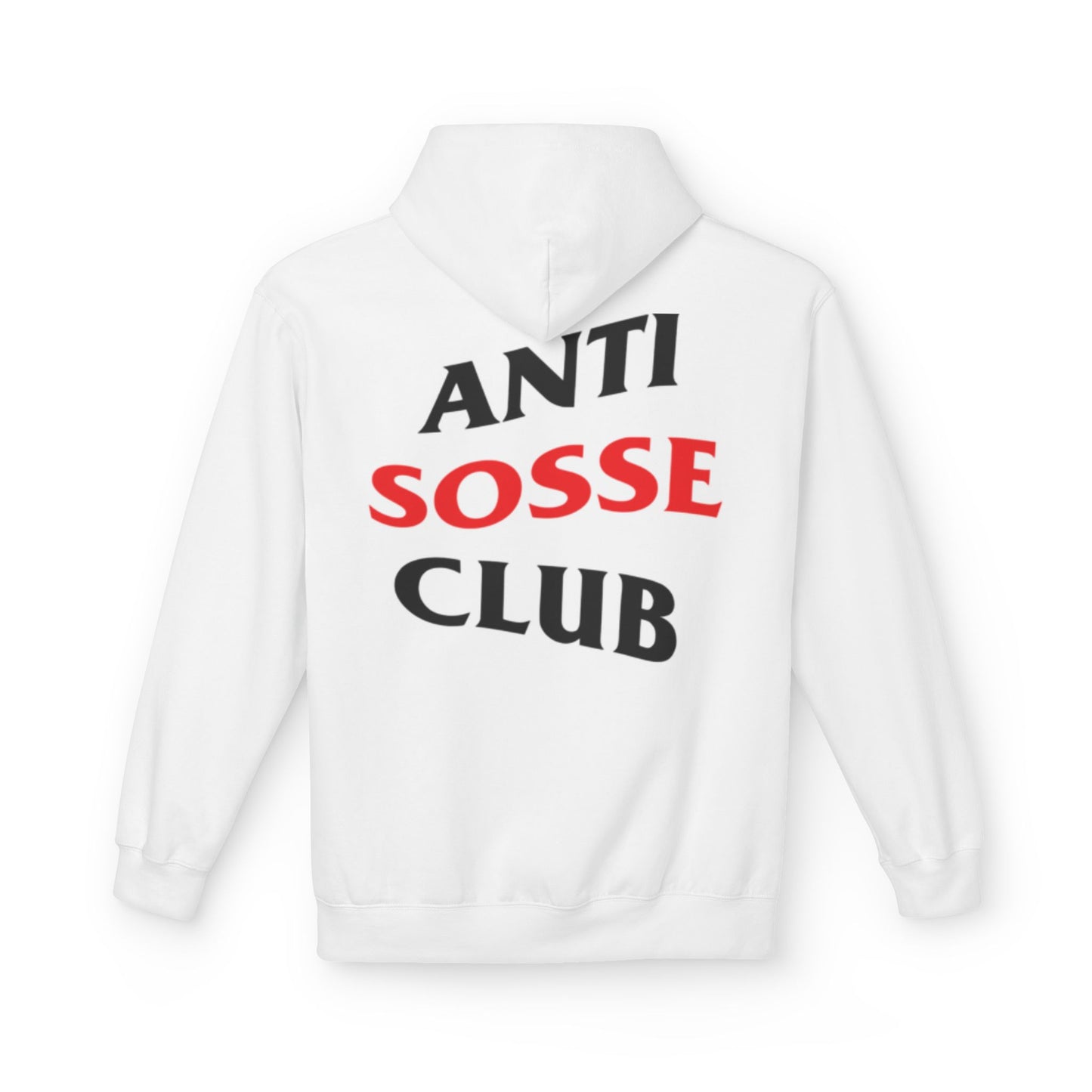 Anti Sosse Club Hoddie - Back Print