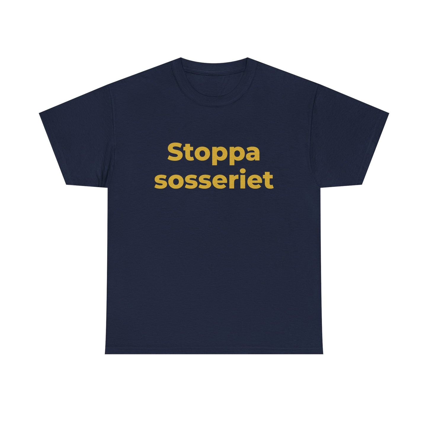 Stoppa Sosseriet Tshirt