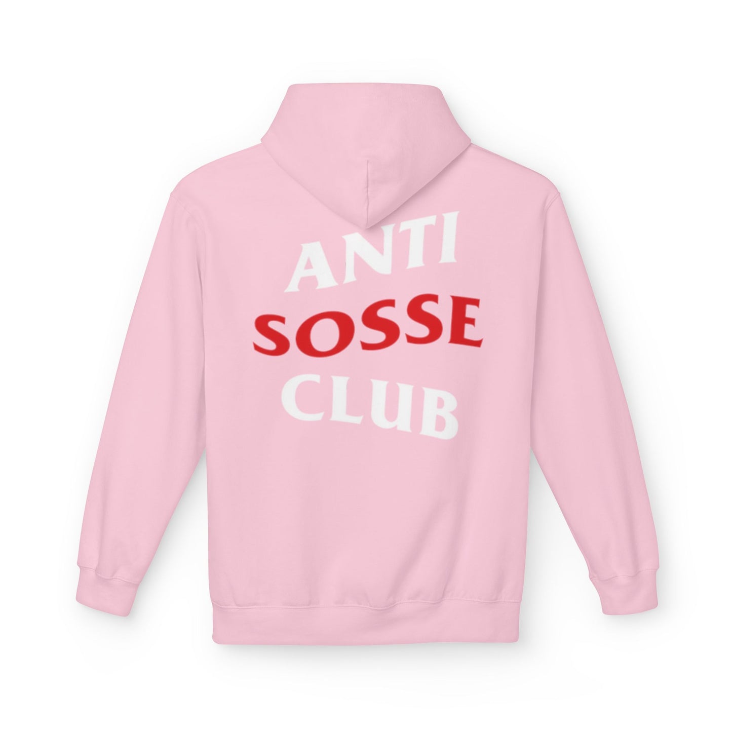 Anti Sosse Club Hoddie - Back Print