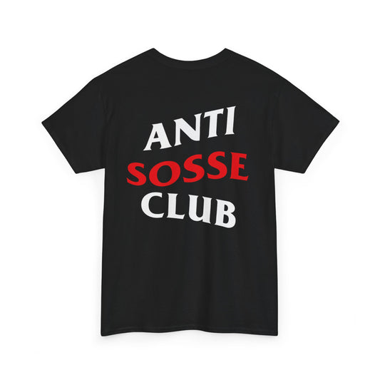 Anti Sosse Club Tshirt - Back Print