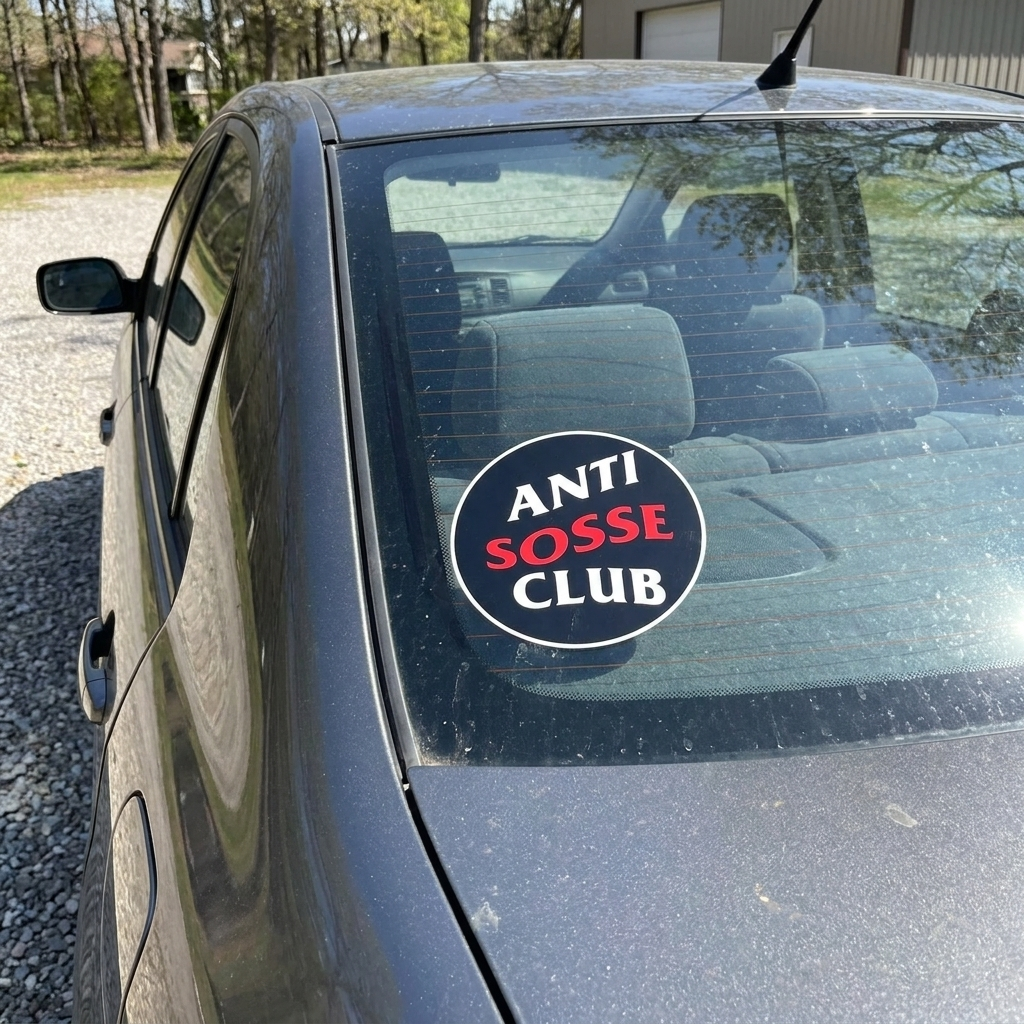 Anti Sosse Club Klibbor